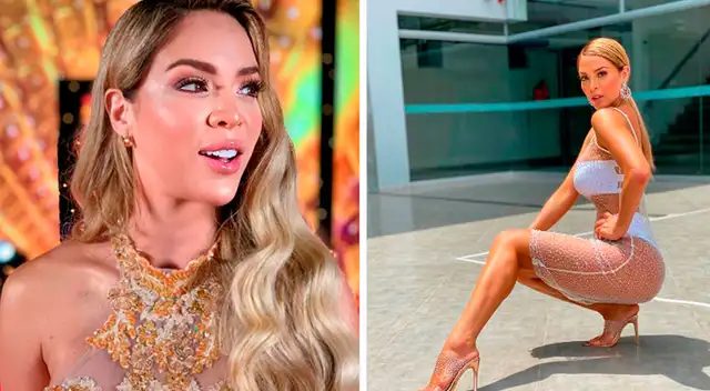 Sheyla Rojas comparte peculiar mensaje en Instagram.