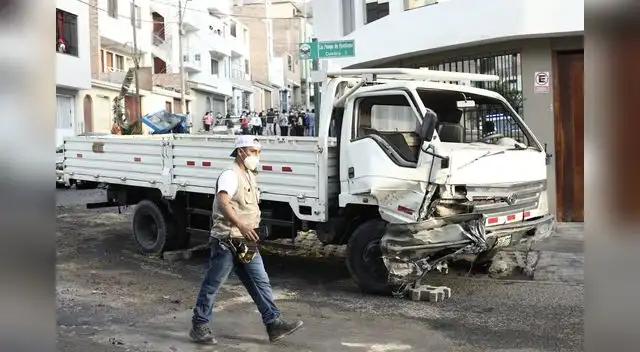 mujer perdió la vida tras ser atropellada por camión