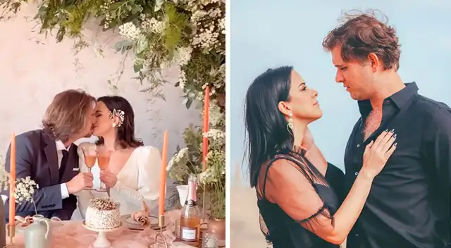 Karina Jordán y Diego Seyfarth se dieron el sí.