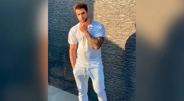 El chico reality impactó a sus miles de seguidores en la portada de revista Latina para Estados Unidos.