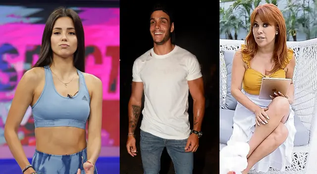 Los chicos reality Luciana Fuster y Mario Irivarren respondieron a los duros cuestionamientos que le hizo Magaly Medina. Los chicos reality Luciana Fuster y Mario Irivarren respondieron a los duros cuestionamientos que le hizo Magaly Medina.