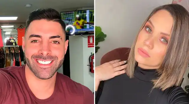 Andrea San Martín y Sebastián Lizarzaburu juntos por el cumple de su hija.