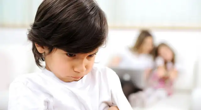 Psicología: Los celos en los niños.