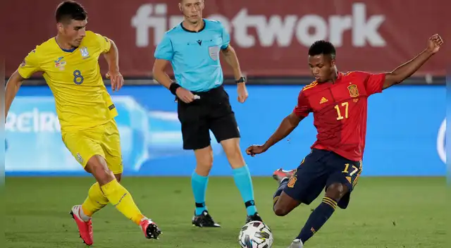 España es uno de los grande animadores en la Liga de Naciones.