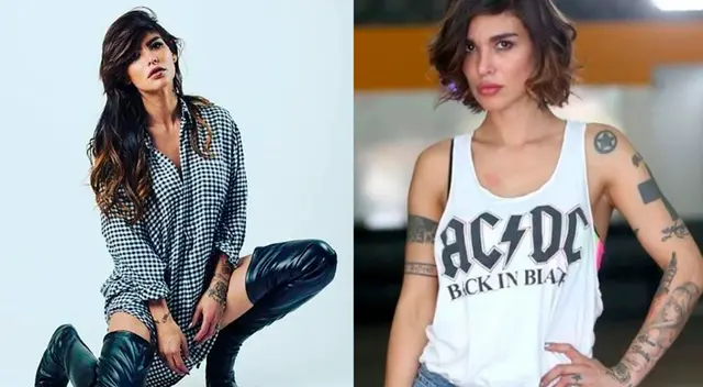 Angie Jibaja revela nuevos proyectos musicales.