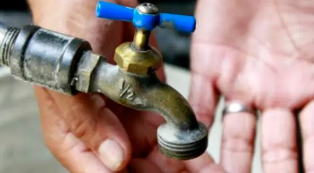 Corte de agua para el 12 de octubre en Ate Vitarte y El Agustino