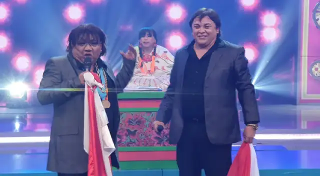 Richard Swing estará junto a Ernesto Pimentel en El reventonazo de la Chola. Richard Swing estará junto a Ernesto Pimentel en El reventonazo de la Chola.