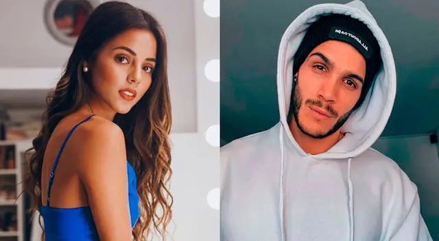 Luciana tilda de 'señor' a Mario Irivarren y descarta romance Luciana tilda de 'señor' a Mario Irivarren y descarta romance