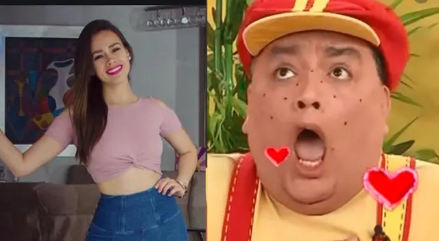 Jossmery participó en el sketch del niño Arturito del ‘El wasap de JB’