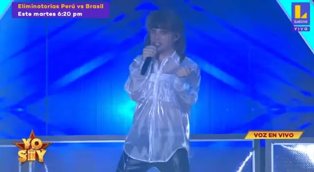 Jon Bon Jovi ocupó el tercer lugar del concurso de imitación en Yo Soy.