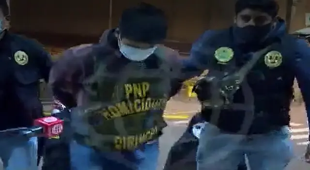 Junior Quineche y Kevin Chinchay fueron detenidos por el presunto asesinato de un abogado y su familia en Barranca