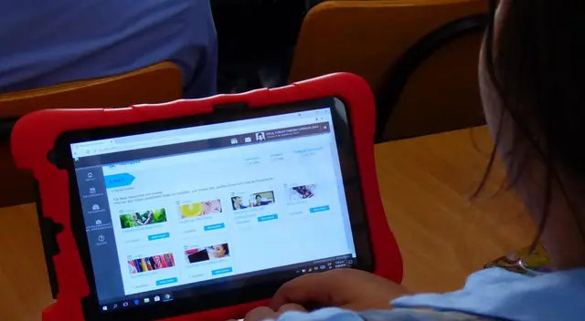 El Ministerio de Educación repartirá 15 mil tablets a escolares de diferentes regiones del país.
