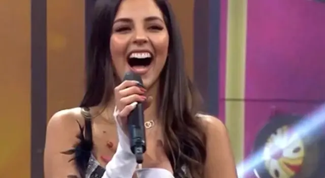 Luciana tilda de 'señor' a Mario Irivarren y descarta romance Luciana tilda de 'señor' a Mario Irivarren y descarta romance