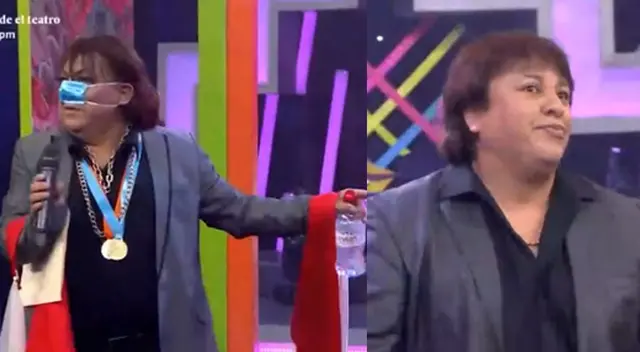 Richard Swing tuvo curiosa reacción al ver a Manolo Rojas imitándolo Richard Swing tuvo curiosa reacción al ver a Manolo Rojas imitándolo