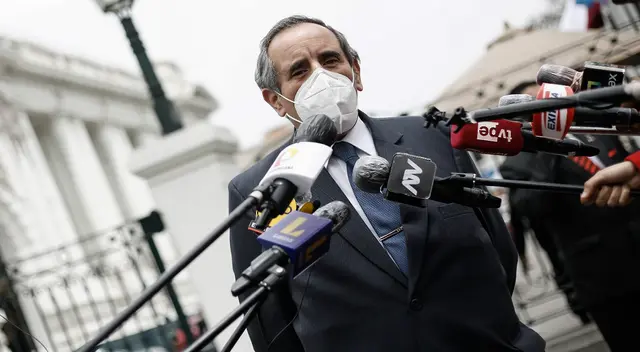 Ricardo Burga, parlamentario de Acción Popular, propuso el monto de S/ 5.000 para los que deseen postular como precandidatos al Congreso en elecciones internas