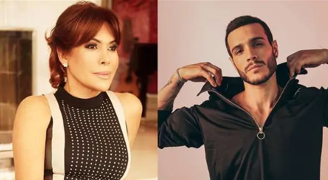 Magaly saluda a mamá de Mario Irivarren al saber que ve su programa Magaly saluda a mamá de Mario Irivarren al saber que ve su programa