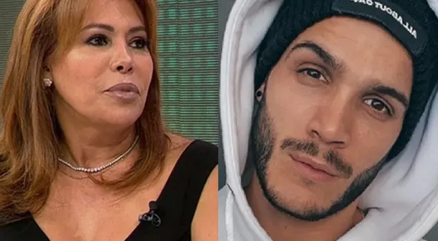 Magaly saluda a mamá de Mario Irivarren al saber que ve su programa Magaly saluda a mamá de Mario Irivarren al saber que ve su programa