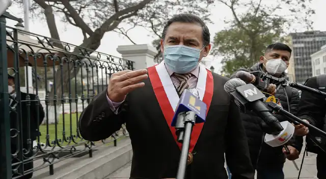 José Antonio Vega anunció una nueva moción de vacancia contra el jefe de Estado por incapacidad moral permanente José Antonio Vega anunció una nueva moción de vacancia contra el jefe de Estado por incapacidad moral permanente