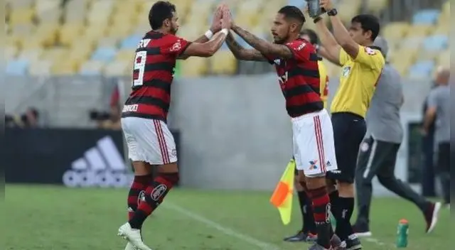 Ribeiro recuerda el paso de Paolo en Flamengo.