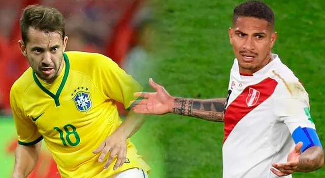 Ribeiro reconoció el talento de Paolo Guerrero. Ribeiro reconoció el talento de Paolo Guerrero.
