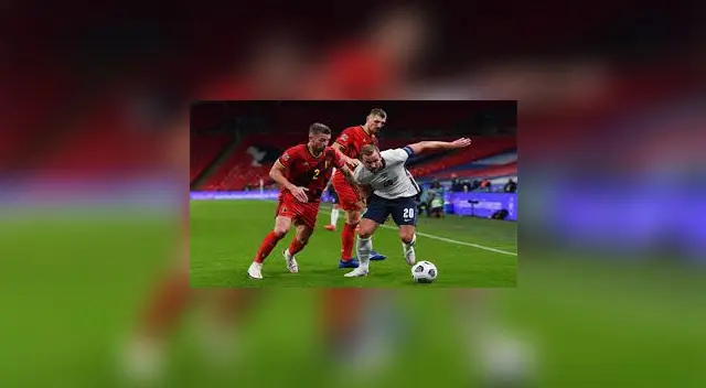 Inglaterra le ganó 2-1 a Bélgica. Inglaterra le ganó 2-1 a Bélgica.