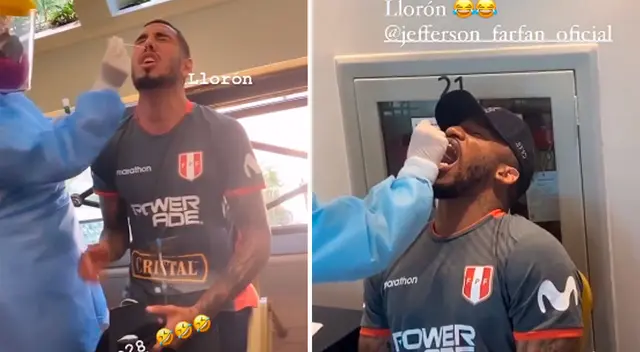 La selección se divierte en la concentración.