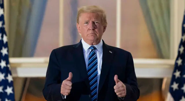 Donald Trump dice que ahora es inmune al coronavirus