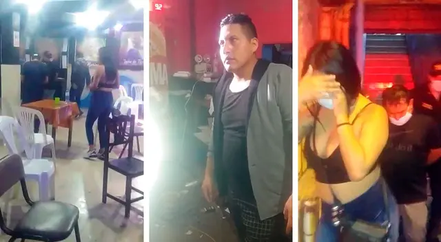 La Policía Nacional del Perú intervino una fiesta COVID-19 en San Juan de Lurigancho La Policía Nacional del Perú intervino una fiesta COVID-19 en San Juan de Lurigancho