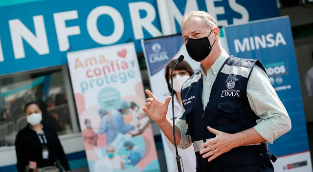 Jorge Muñoz asegura que el traslado de comerciantes informales a la Tierra Prometida ayudará a dar celeridad a las obras del Metro de Lima.