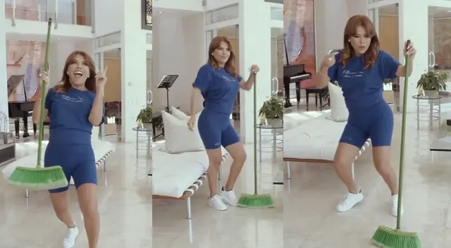 Magaly Medina comparte empoderado mensaje. Magaly Medina comparte empoderado mensaje.