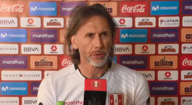 Ricardo Gareca se refirió a Gianluca Lapadula