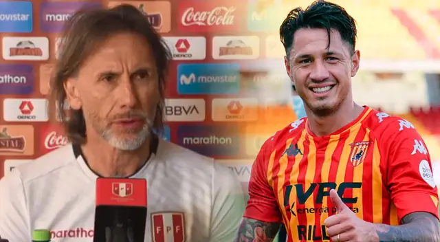 Gareca no le cerró las puertas a Lapadula en la selección.