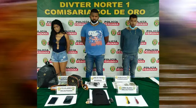 Fueron capturados gracias al Plan Cerco.