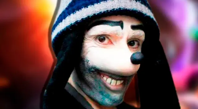 Este sujeto quien, personifica a un Goofy de Disney, es autor de este reto viral comparado con el la “ballena azul”.
