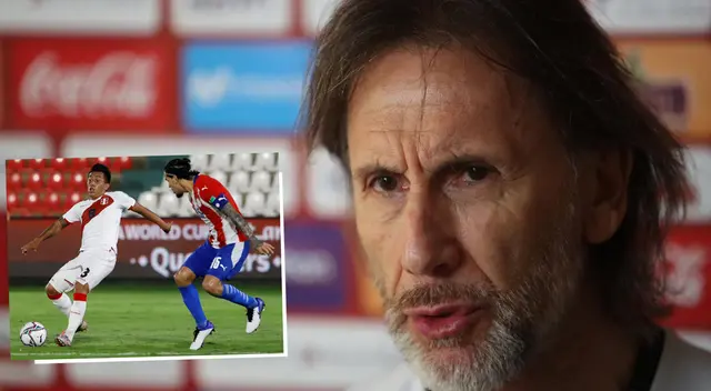 Ricardo Gareca afirma que Christian Cueva trabaja diferenciado. Ricardo Gareca afirma que Christian Cueva trabaja diferenciado.