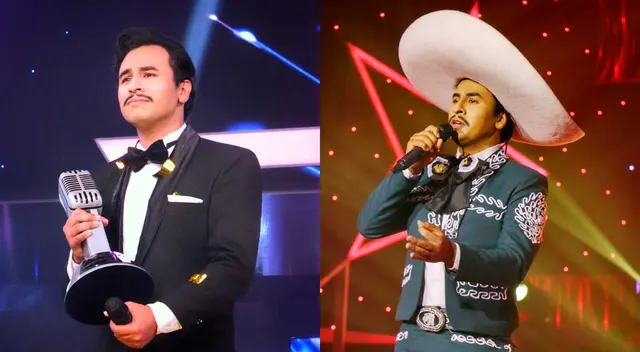 Luis Ortega actúa en obras musicales y ahora destaca como imitador de Pedro Intante.