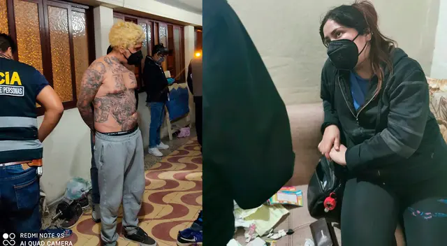 Sujetos permanecen detenidos preliminarmente mientras dure las investigaciones.