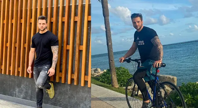 Nicola Porcella comparte reflexivos mensajes.