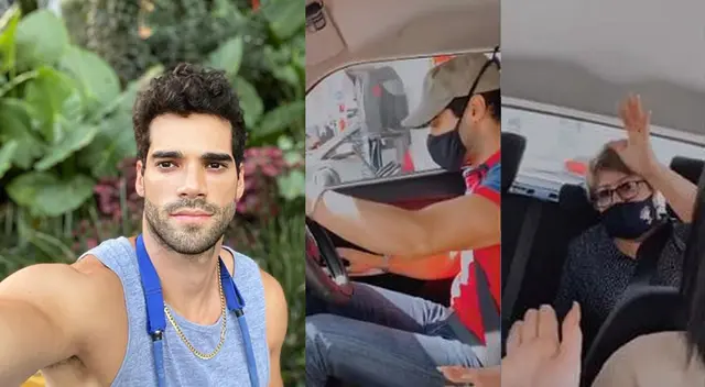 Guty Carrera muestra la excelente relación que lleva con su suegra. Guty Carrera muestra la excelente relación que lleva con su suegra.