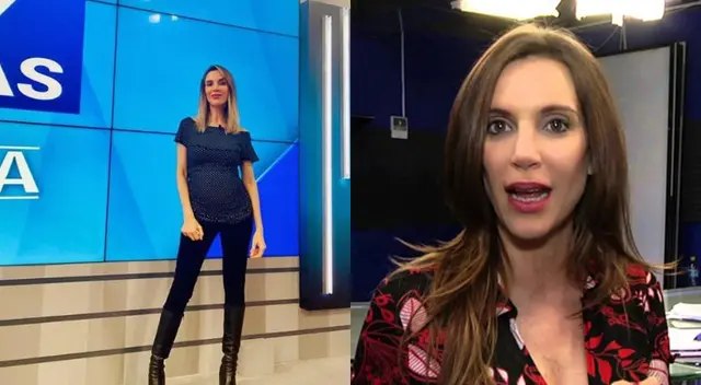La periodista Juliana Oxenford explicó qué es lo que más disfruta de su profesión y reveló que le gustaría volver a ser reportera. La periodista Juliana Oxenford explicó qué es lo que más disfruta de su profesión y reveló que le gustaría volver a ser reportera.