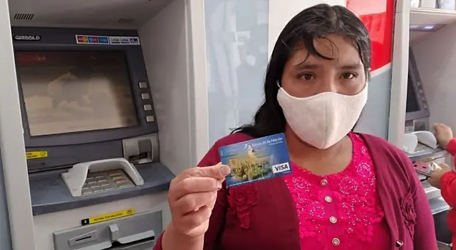 Entre los bancos que se puede hacer el cobro del bono Universal está el Banco de Crédito del Perú, BBVA, Scotiabank, CrediScotia, Financiera Confianza, Caja Rural Los Andes, Caja del Santa y Caja Raíz.