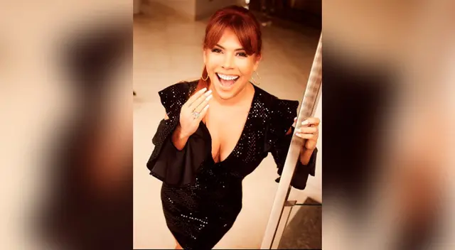 Magaly Medina comparte empoderado mensaje. Magaly Medina comparte empoderado mensaje.