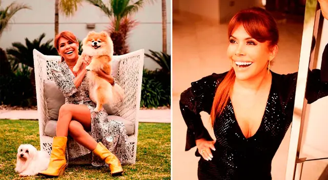 Magaly Medina comparte empoderado mensaje. Magaly Medina comparte empoderado mensaje.