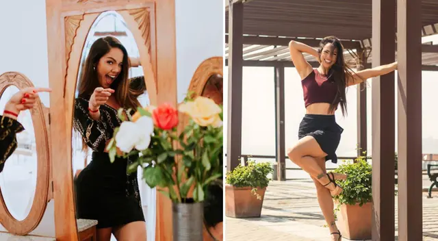 Paloma Fiuza confiesa que desea obtener la nacionalidad peruana Paloma Fiuza confiesa que desea obtener la nacionalidad peruana