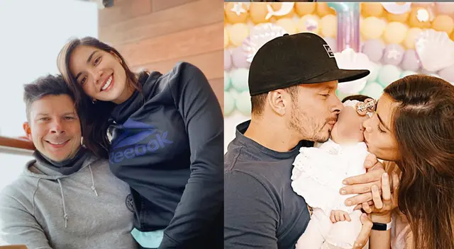 Korina Rivadeneira sale de casa por primera vez tras dar a luz a Lara Korina Rivadeneira sale de casa por primera vez tras dar a luz a Lara