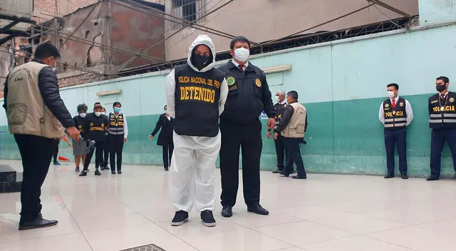 Ambos serían denunciados por el presunto delito de tráfico ilícito de drogas. Ambos serían denunciados por el presunto delito de tráfico ilícito de drogas.