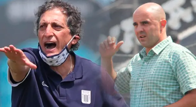 Conflicto entre Mario Salas y Hernán Lisi.