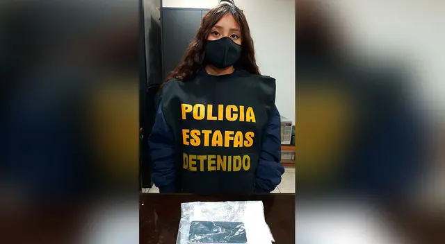 Mujer estafa a anciana con 14 mil soles a viuda.