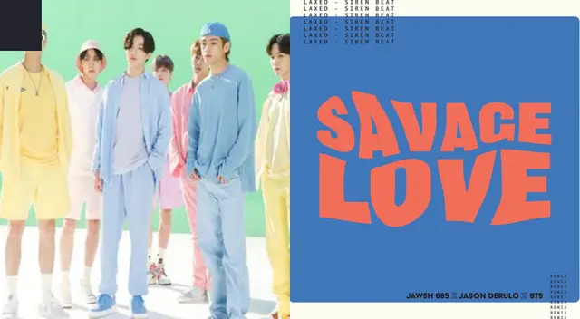 BTS obtuvo su primer número uno en los Billboard Hot 100 con “Dynamite” y ahora volvió a la cima con su remix de “Savage Love” junto a Jason Derulo. BTS obtuvo su primer número uno en los Billboard Hot 100 con “Dynamite” y ahora volvió a la cima con su remix de “Savage Love” junto a Jason Derulo.