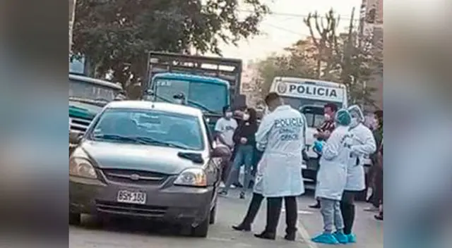 Sicarios asesinan a padre de familia
